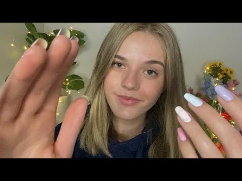 ASMR For Charity 😇 Face Touching & Tracing