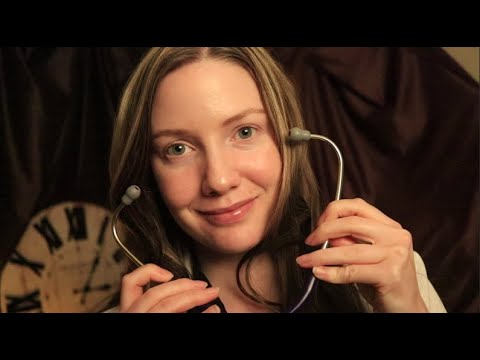 ASMR ✨ Doctor Takes Your Vitals for Relaxation! Very Tingly Whispering [roleplay]