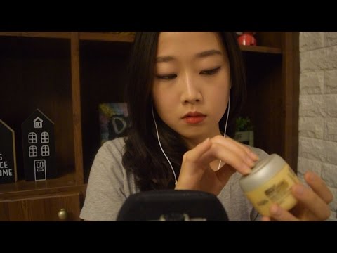 [No talking ASMR] 탭핑+뚜껑열기 그 외 등등 Tapping + Opening Lids and more..