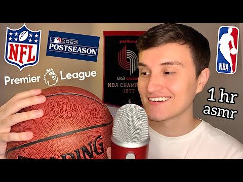 ASMR | Whispering All About Sports For 1 Hour 💤