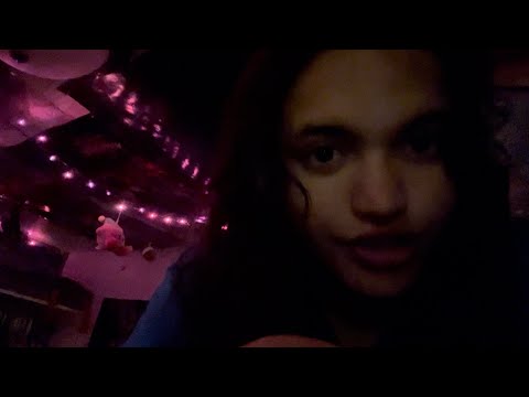 (Lofi Chaotic ASMR) Relaxing you so you can sleep - personal attention, spit painting, stuttering