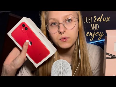 ASMR Fast Tapping On Different Boxes/Packages 📦