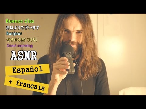 ASMR français et espagnol : comme une envie de chuchoter en espagnol