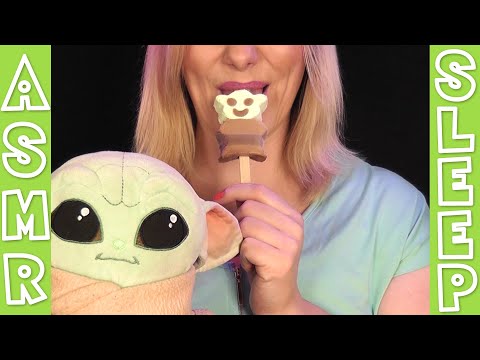 I'm eating a Yoda Popsicle 😮😁 | Super Relaxing ASMR