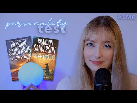ASMR│Fantasy Personality Test (The Stormlight Archive)