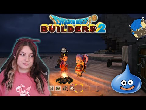 ASMR  Playing a Cozy Crafting Game ⚒️ Dragon Quest Builders 2