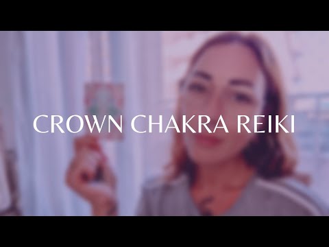 ASMR Crown Chakra Reiki | Plucking, Energy Cleanse | Oracle Reading | Close Personal Attention 💎
