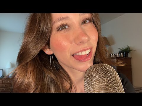 ASMR | Mouth Sounds, Rambles, and Tapping 🫶