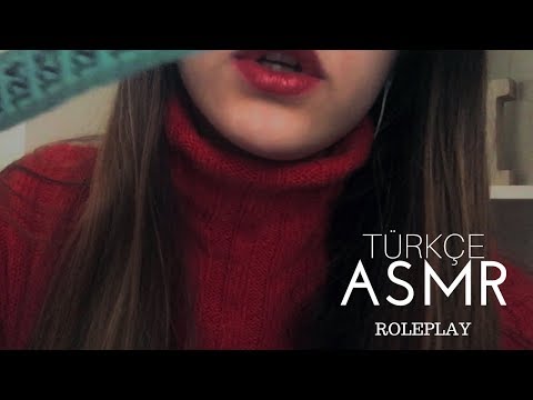 Türkçe ASMR I Sana Gözlük Seçiyoruz! I Optik Mağazası Roleplay I Yumuşak Sesle Konuşma & Fısıltı