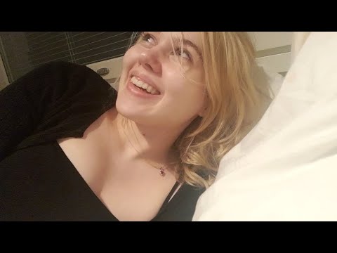 casual ASMR drinking tea and talking about movies