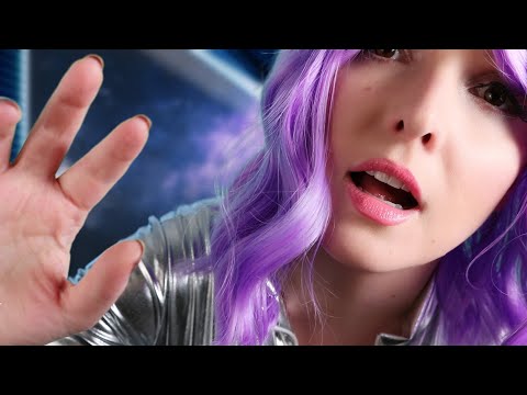 ASMR ALIEN ABDUCTION and Healing roleplay || soft spoken exam