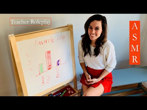 [ASMR] Graphs Lesson - Teacher Roleplay