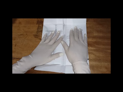 ASMR Latex surgical gloves