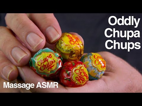 "Oddly Chupa Chups" ASMR Crinkle Sounds for Sleep No Talking
