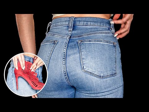 ASMR Jeans Scratching for You 👖👠