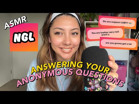 ASMR let’s chat 💬 ~chill energy & unedited sit down ramble~ ANSWERING ANON Q’S 😬 | Whispered