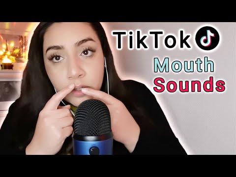 ASMR Extreme Mouth Sounds (No Talking) | NEW MOUTH SOUNDS from My TikTok😍