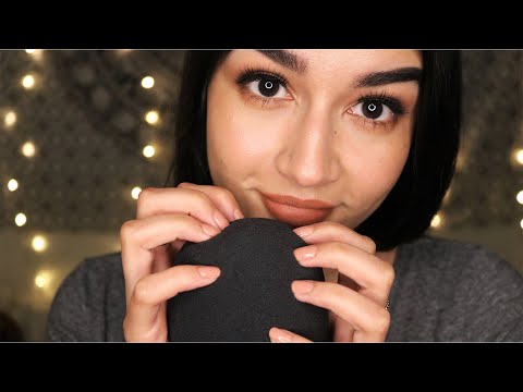 ASMR ~BRAIN MELTING~ Inaudible Whispers | Mic Scratching | Mouth Sounds