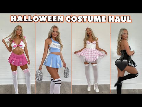 ASMR Halloween Costume Try On Haul (Dolls Kill) // GwenGwiz