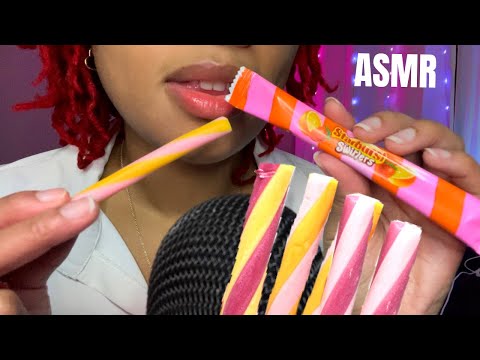 ASMR | Frozen Starburst Swirler Sticks 🥶