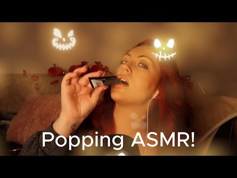 Tickling your ears with popping candy! ASMR