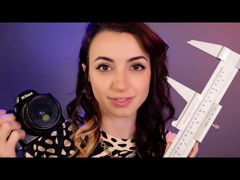 ASMR | Mapping, Measuring, and Photographing You for an Art Sculpture