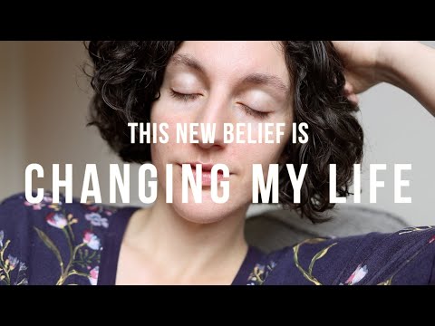 LAW OF ATTRACTION 🌞 This new belief is changing my life!!😍 MANIFESTATION // LIMITING BELIEFS ✨