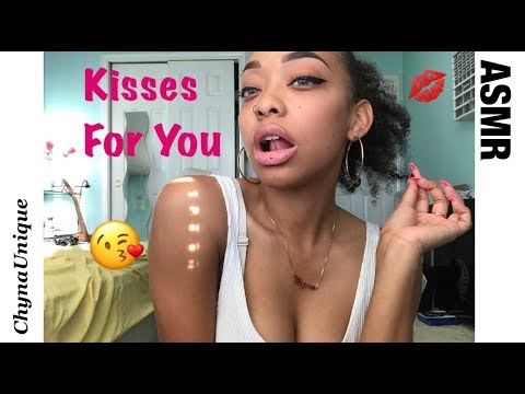 ASMR |  Kisses Just For YOU 😘 | Positive Affirmations | Lip Smacking