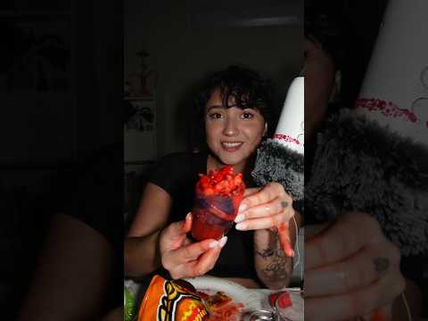 TRYING THE CHAMOY PICKLE 🥒 asmr