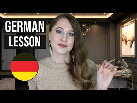 ASMR Relaxing Roleplay - German Teacher (Soft Spoken Whispering, Private Lesson)