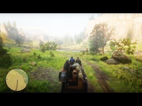 ASMR Playing Red Dead Redemption 2 (Whispered)