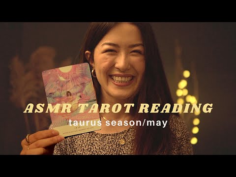 ASMR Tarot Reading 🔮 What you need to hear for May/Taurus Season 🧿 TIMELESS Pick A Card