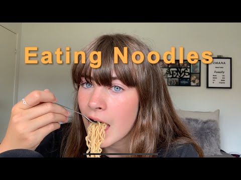 Eating Noodles | EXTRA CHEVY SOUNDS!