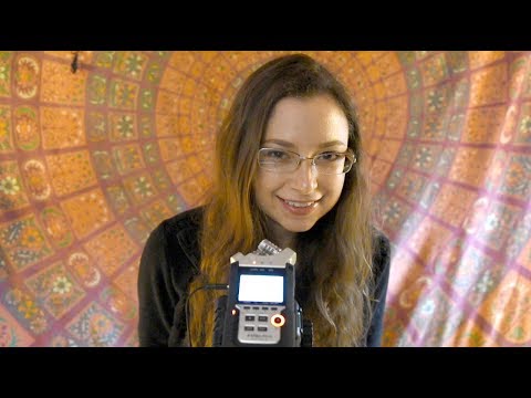 ASMR Zoom H4n Pro Test (Trigger Words / Bubble Wrap / Tapping / Writing on Paper)