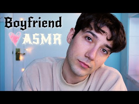 ASMR Boyfriend Comforting Your Anxiety