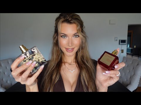 ASMR Choosing Your Favourite Perfume *clinks & taps*