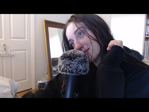 ASMR tingly chatting with ASMR Claudy - Live