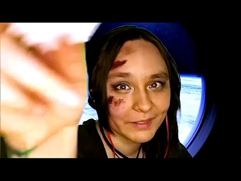 Don't leave the spaceship, please - ASMR scifi medical exam