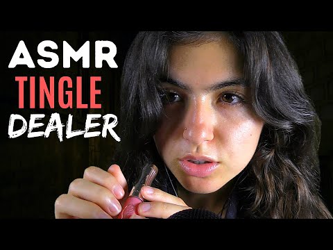 ASMR || tingle dealer sells you tingles