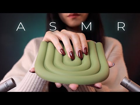ASMR Tapping and Gripping Sounds for Sleep(No Talking)
