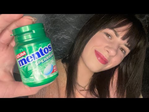ASMR | Gum Chewing & Mouth Sounds (No Talking)