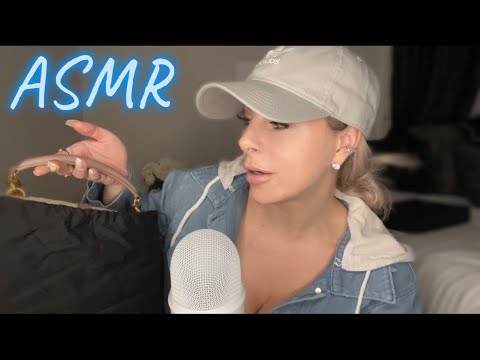 ASMR Luxury Purse Unboxing | Clicky Whisper (Such RELAXING Sounds)