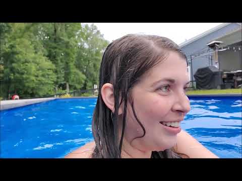 ASMR Swim and Nature Sounds