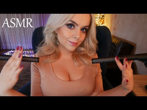 ASMR Fast and Intense Finger Fluttering, Hand Sounds/ Movements. No Talking! | 4K