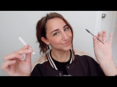 ASMR Getting Something Out of Your Eye Roleplay (plucking, personal attention) 👁 👄 👁