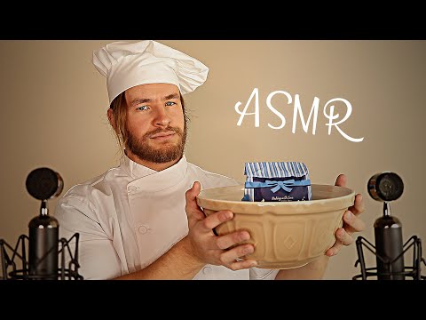 [ASMR] Baking & Eating 🍪 Mouth Sounds, Whispering & Relaxation 🍪
