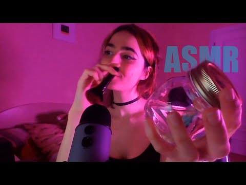 🌸ASMR Water sounds, Tapping, Tico tico,  Mic brushing y más 🌸