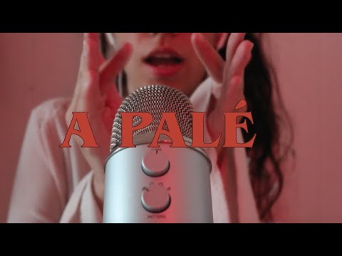 A palé by Rosalia but ASMR