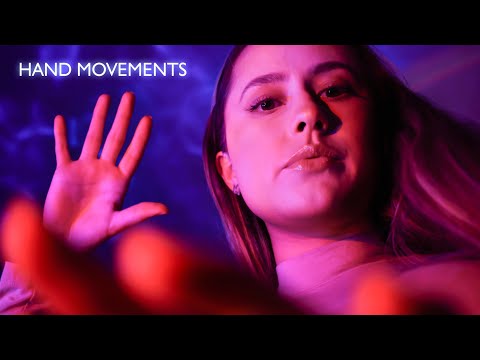 ASMR [POV] Hand movements with mouth sounds ✨ plucking, jellyfish, soft-spoken to make you sleep