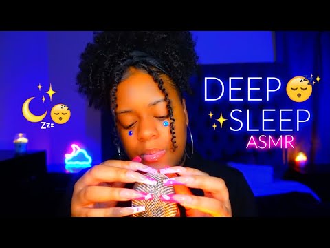 Deep Sleep ASMR For People Who Want To Feel Super Relaxed & Sleepy..✨🌙😴♡ (you will sleep)